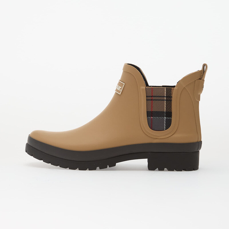 Barbour Mallow Wellingtons Beige/ Dress Tartan 68790812