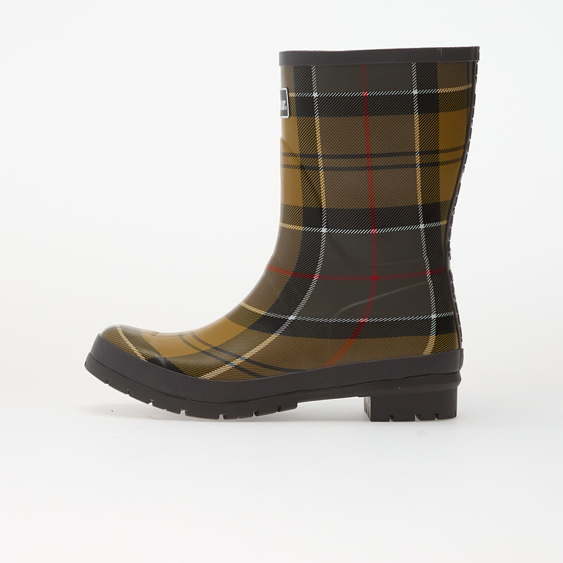 Barbour Banbury Wellington Boots Dress Tartan 68790787