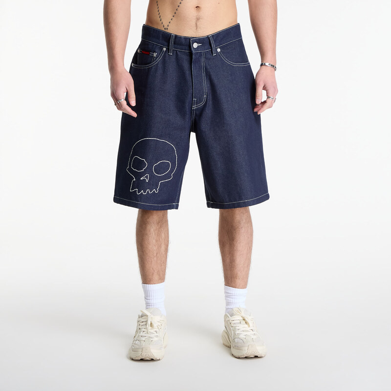 Šortky PLEASURES Skull Jorts Raw 30 68792595