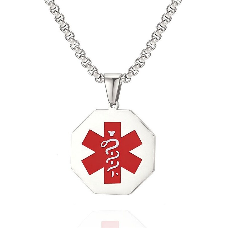 E-shop Impress Jewelry Prívesok z chirurgickej ocele Medic Alert