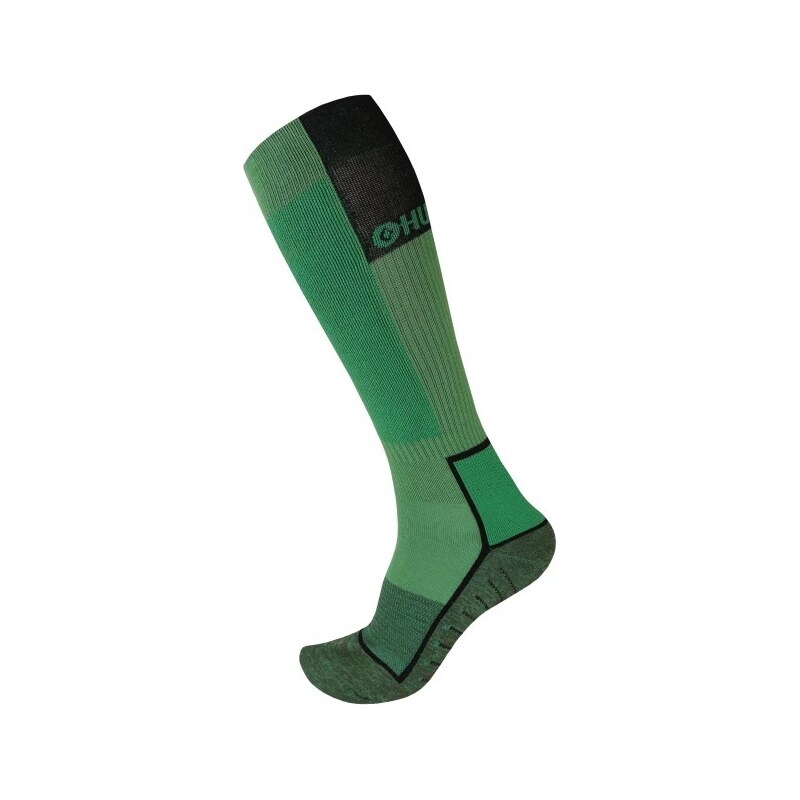 E-shop Husky Snow-ski zelená/čierna