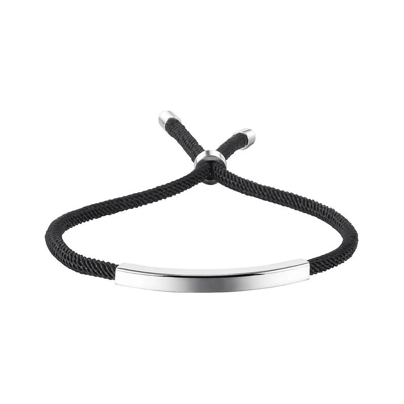 Titan Jewerly Dámsky oceľový náramok s pleteným lankom Sersei 68791238