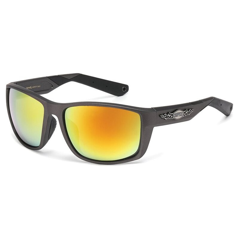 CHOPPERS Slnečné okuliare Redline Oranžové zrkadlovky 68791273