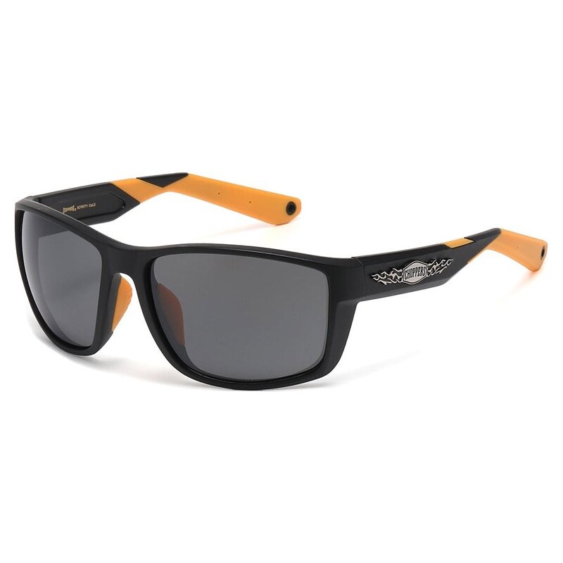 CHOPPERS Slnečné okuliare Redline Čierno-oranžové dymové 68791268