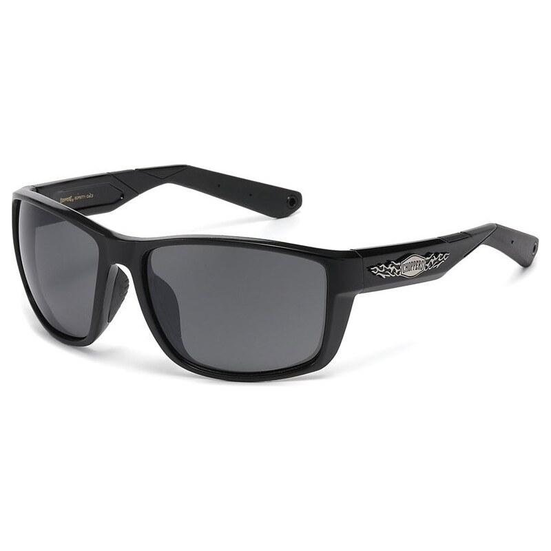 CHOPPERS Slnečné okuliare Redline Čierne dymové 68791272
