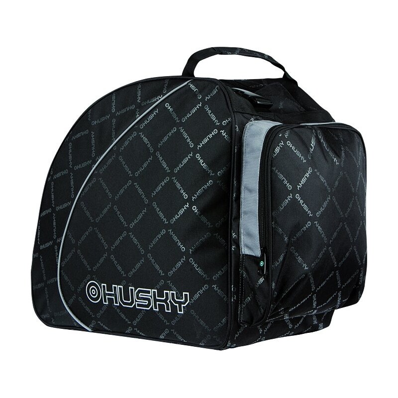 E-shop Husky Obal na lyžiarky Skiboot čierna/strieborná