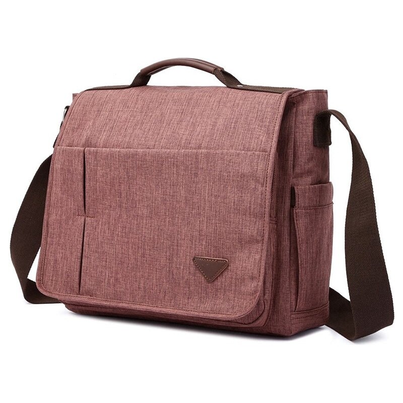 Canvasio plátená crossbody taška Holden Červená 19L 68791325