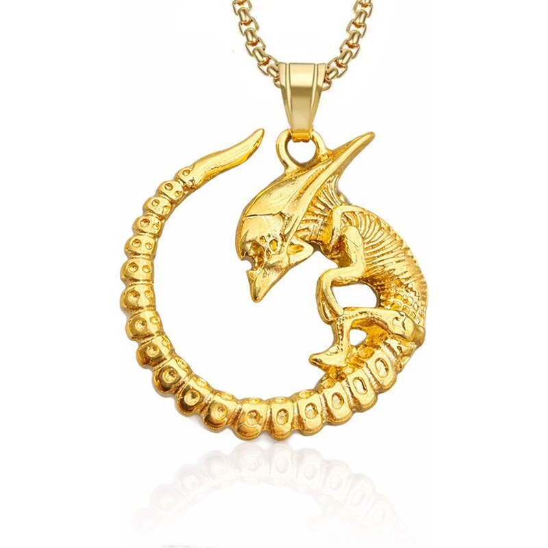 E-shop Impress Jewelry Prívesok z chirurgickej ocele Alien Beast –