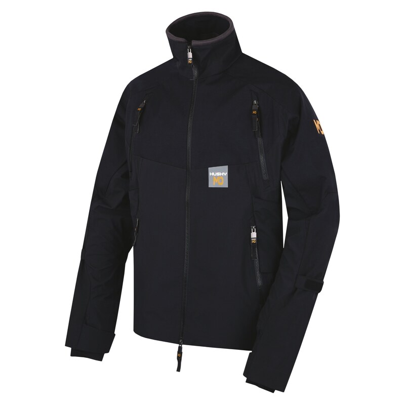 E-shop Husky Pánska motorkárska bunda black