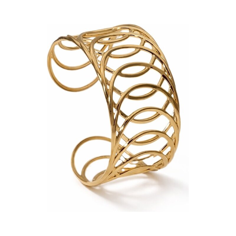 Impress Jewelry Dámsky otvorený náramok z chirurgickej ocele Elyn 68791391