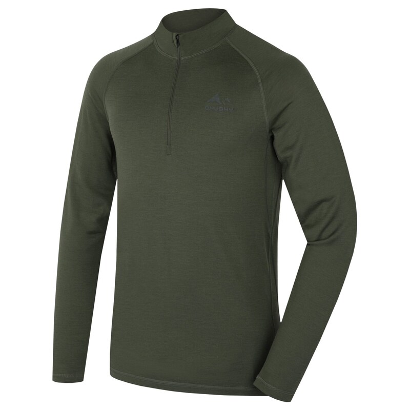 E-shop Husky Merow zips M green