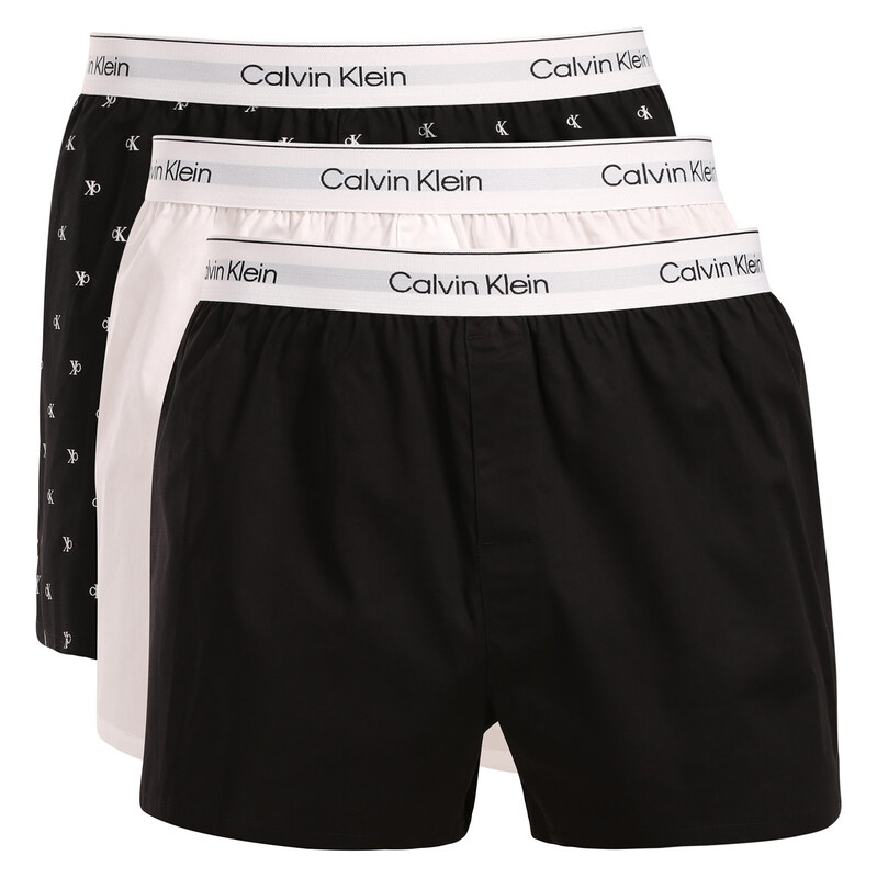 3PACK pánske trenky Calvin Klein viacfarebné (NB4267-3TH) 68791344