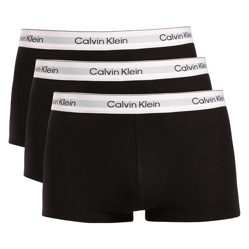 3PACK pánske boxerky Calvin Klein čierné (NB4389-UB1) 68791345