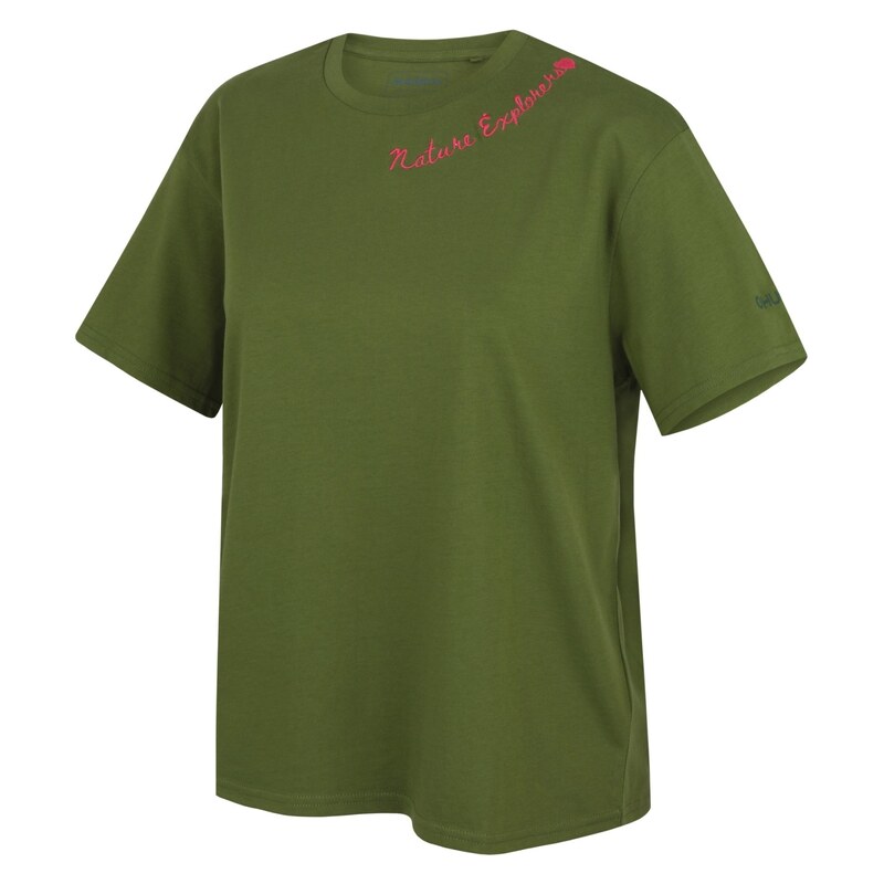 E-shop Husky Tee Nature L green