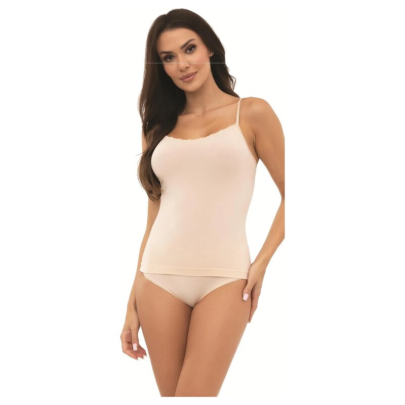 Dámske bezšvové tielko Gatta 43138 Romance 68791597