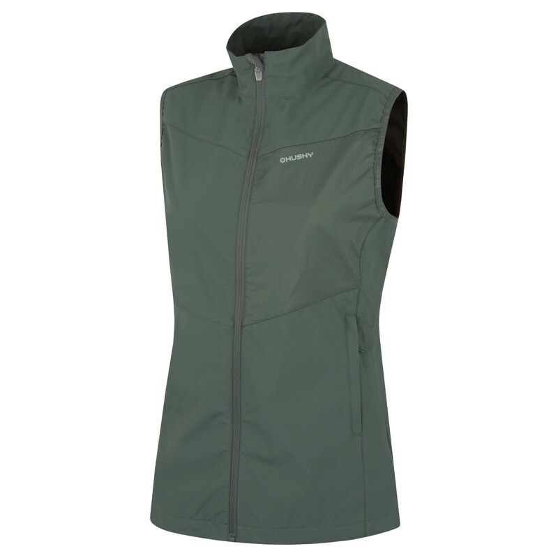 E-shop Husky Salien L faded green