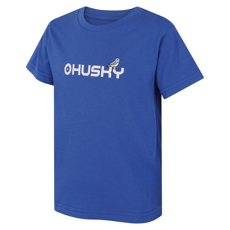 E-shop Husky Tee Birdie K blue