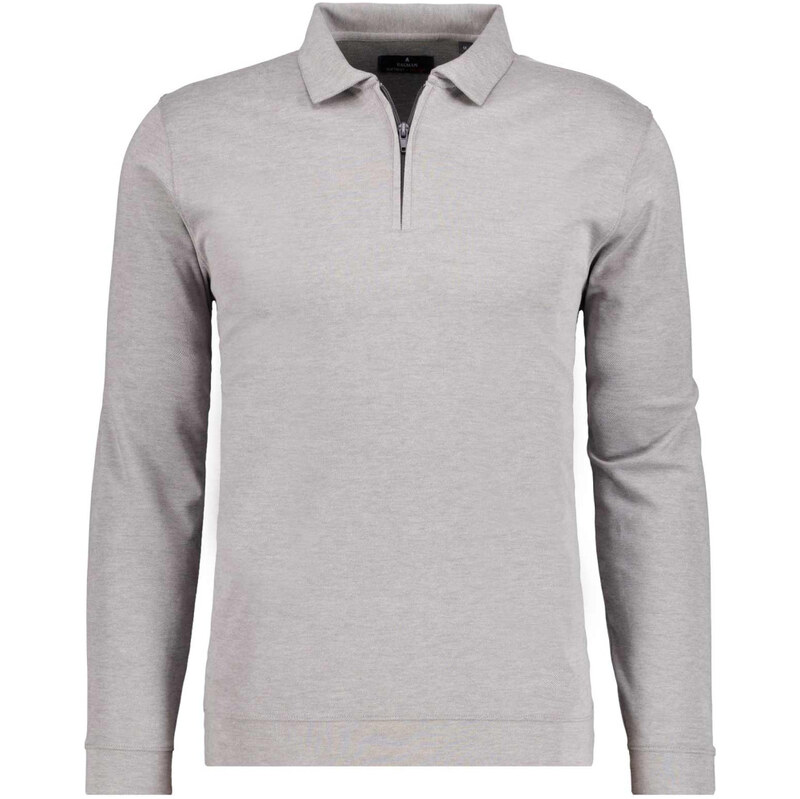 Pánska sivá polokošeľa Velvet Touch RAGMAN 68792991