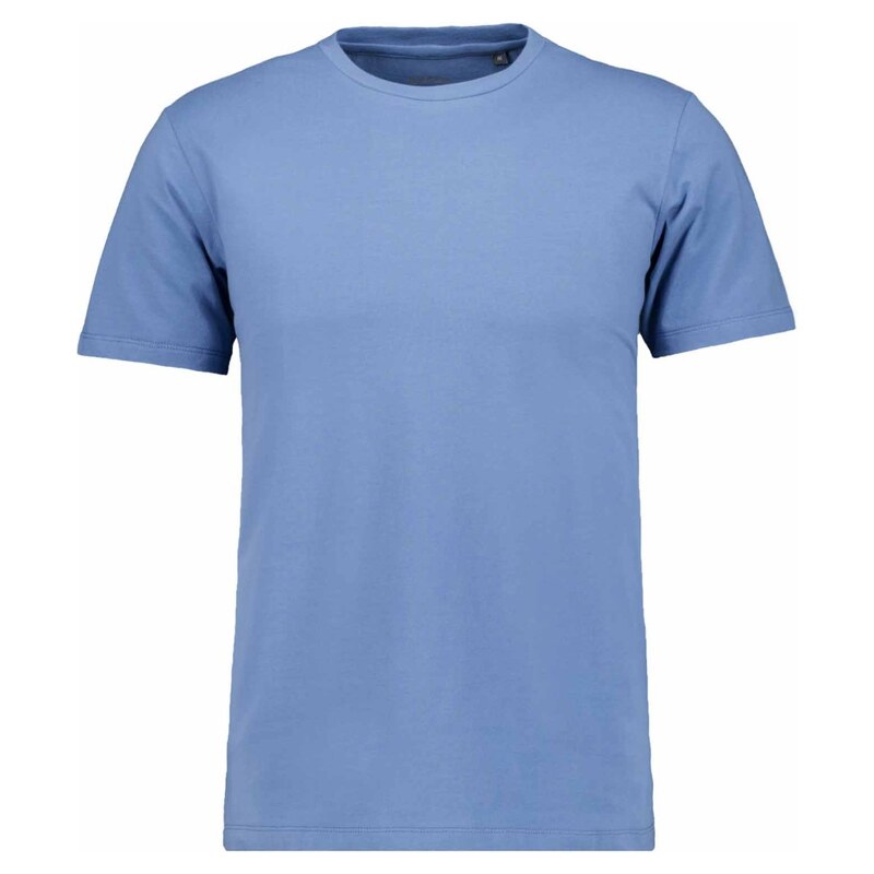 Pánske modré jersey elastické tričkoRAGMAN 68793004
