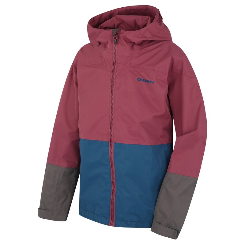 E-shop Husky Nicker K tm. vínová/tm. modrá