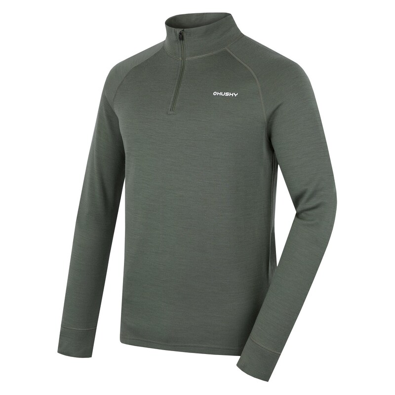 Husky Aron zips M khaki 49076956