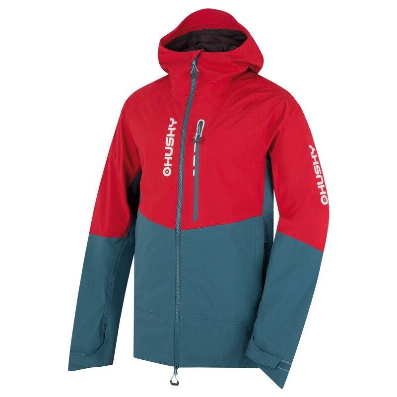 E-shop Husky Nicco M red/turquoise