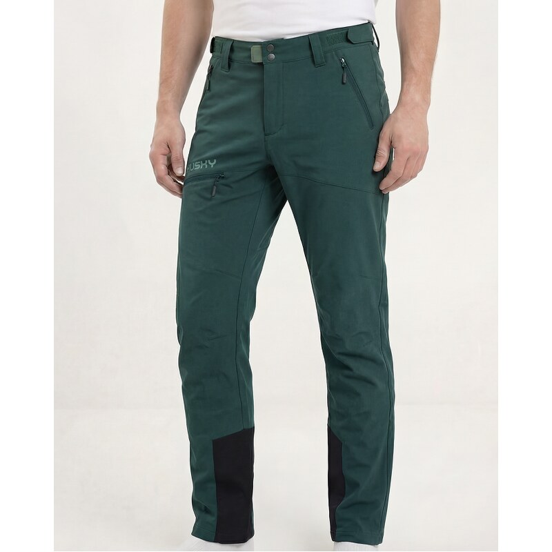 E-shop Husky Kabuki M dark green