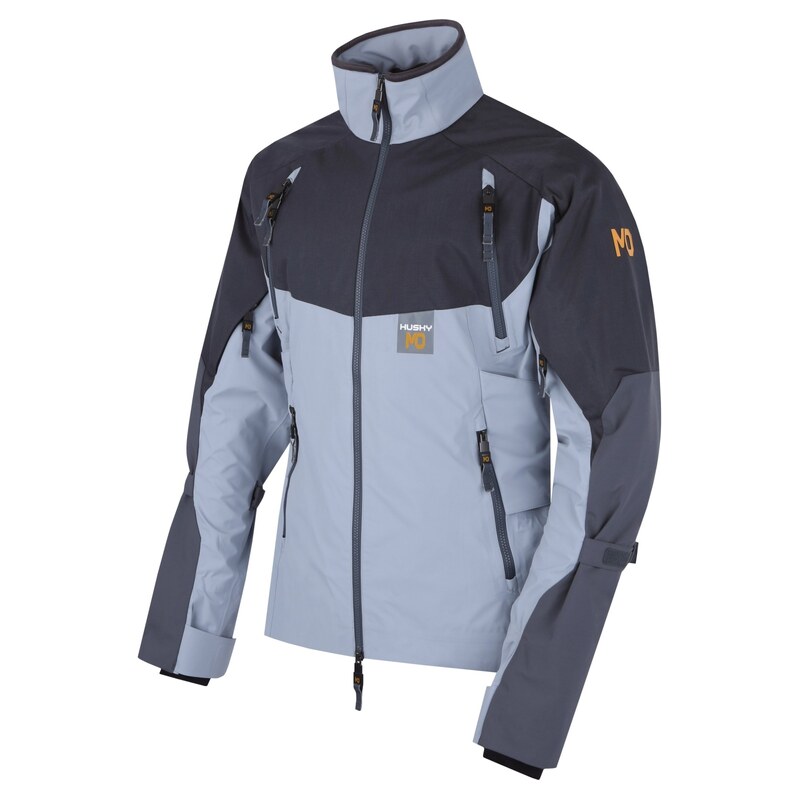 E-shop Husky Pánska motorkárska bunda grey