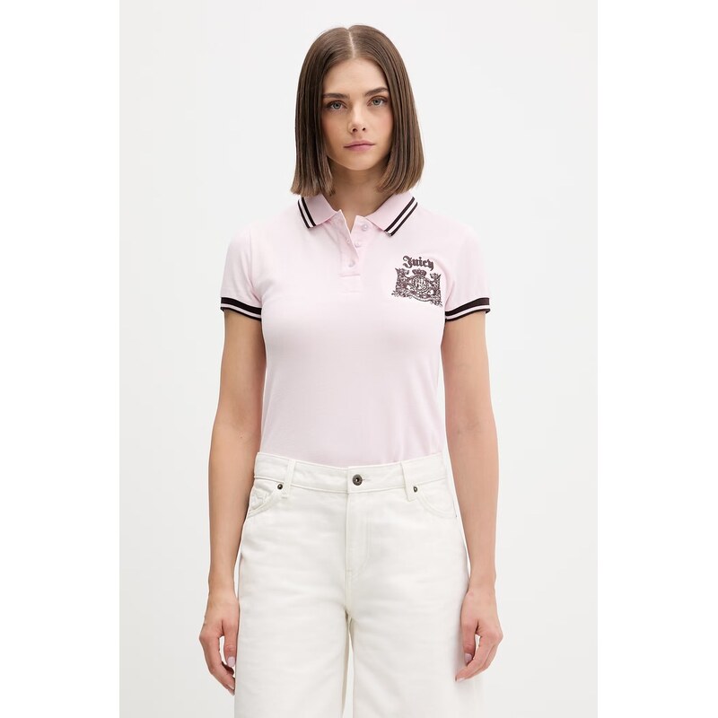 E-shop Juicy Couture polo tričko dámske bavlnené POLO TOP