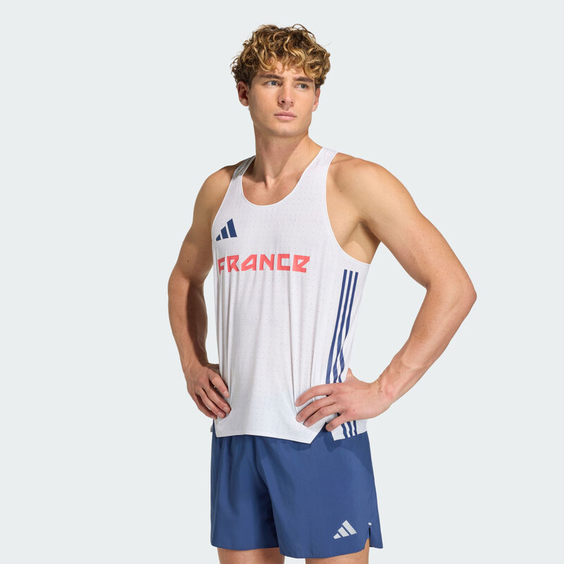 Adidas Tielko FRANCE Adizero Training Singlet 68795719