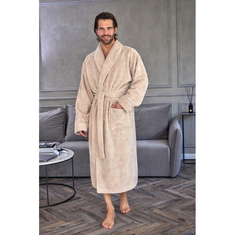 L&L 2450 M-2XL pánsky froté župan 63113727