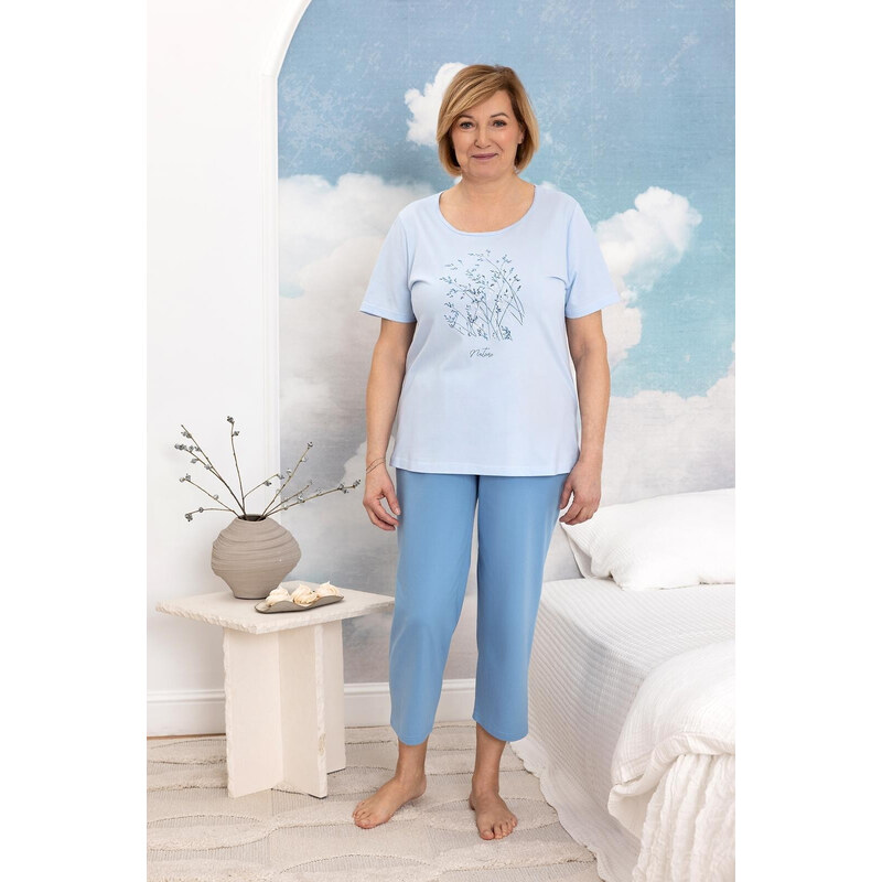 Pyžamo model 22121165 kr/r 2XL3XL L26 - Regina 69490757