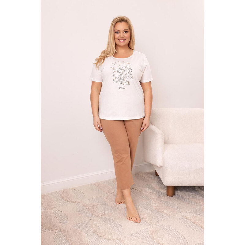 Pyžamo model 22121161 kr/r MXL L26 - Regina 69490756