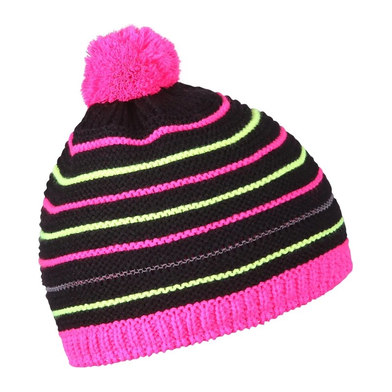 Husky Cap 34 čierna/neon ružová 49075836