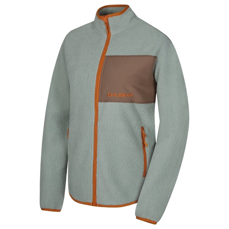 Husky Addy Zips L faded green 65911181