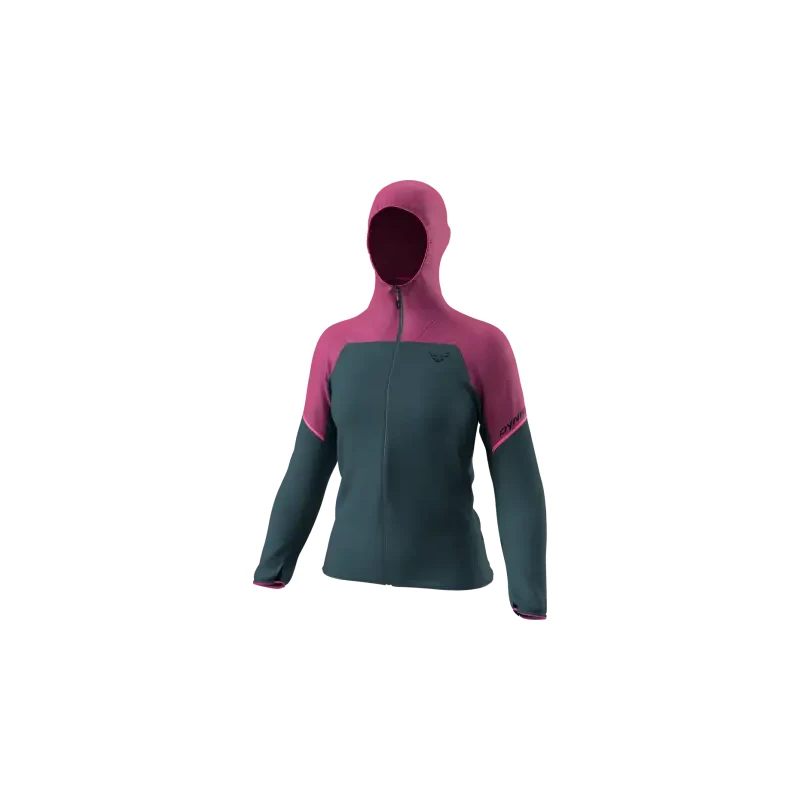 E-shop Dynafit Alpne Wind dámska bežecká bunda Magenta vel. M