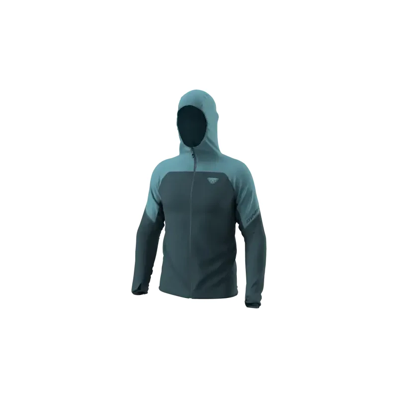 Dynafit Alpine Wind pánska bežecká bunda Smoke Blue vel. M 68798266