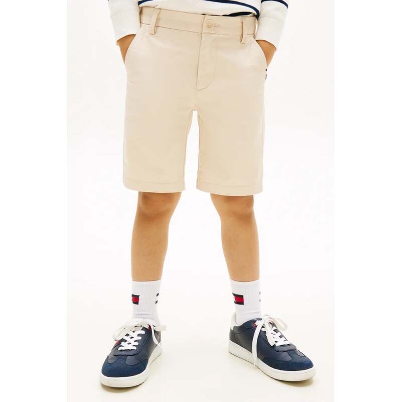 Tommy Hilfiger šortky chino detské bavlnené 68799047