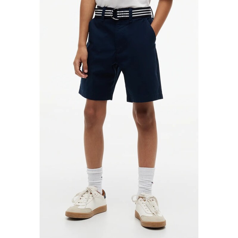 Tommy Hilfiger šortky chino detské bavlnené s elastanom 68799084