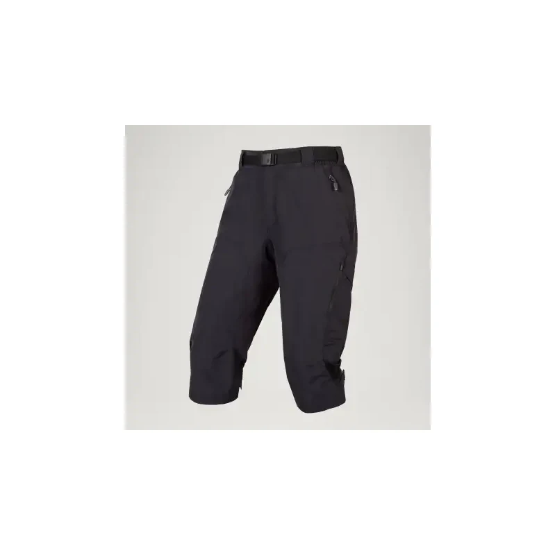 Endura Hummvee dámske 3/4 kraťasy s vložkou Black vel. M 68801124
