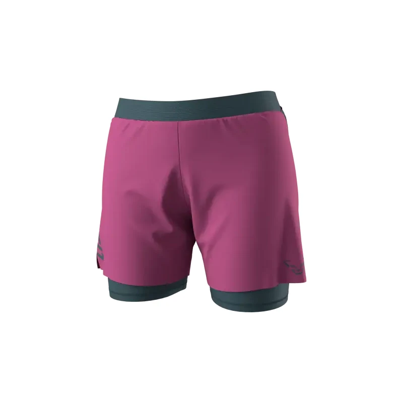 E-shop Dynafit Alpine Pro 2v1 dámske bežecké kraťasy Magenta vel. M