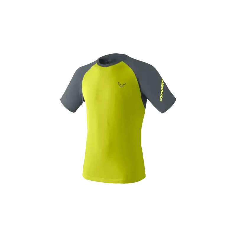 E-shop Dynafit Alpine Pro pánske tričko krátky rukáv Ultra Yellow vel.