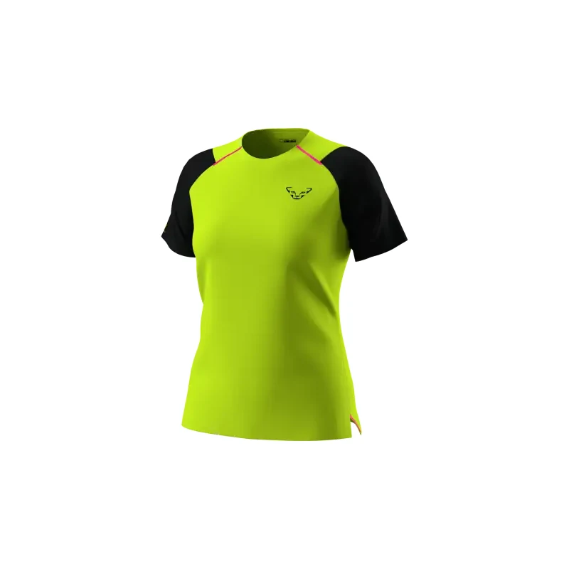 E-shop Dynafit DNA dámske tričko krátky rukáv Ultra Yellow vel. L