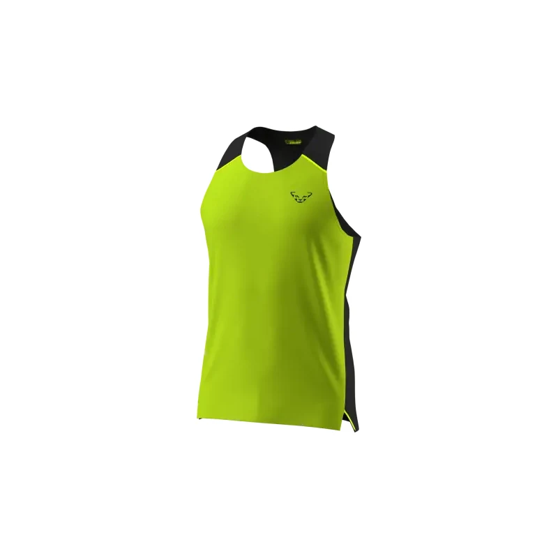 E-shop Dynafit DNA pánske tričko bez rukávov Ultra Yellow vel. M