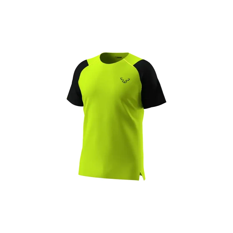 E-shop Dynafit DNA pánske tričko krátky rukáv Ultra Yellow vel. M