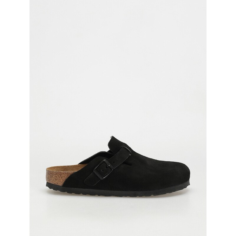 Birkenstock Boston Suede Narrow (black)čierna 68807113
