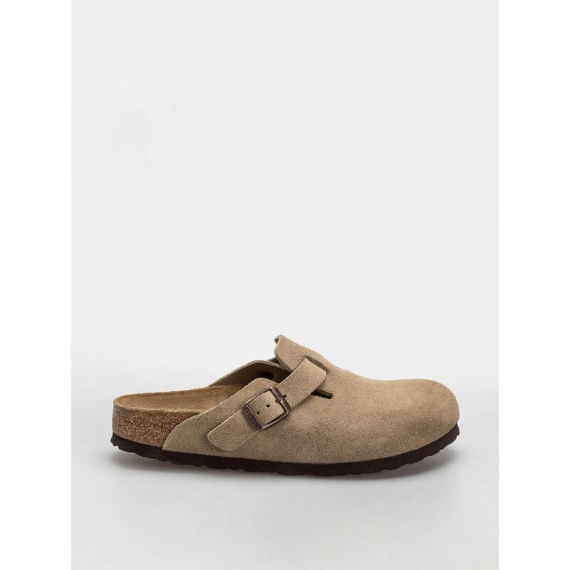 Birkenstock Boston Suede Leather Narrow (taupe)hnedá 68807215
