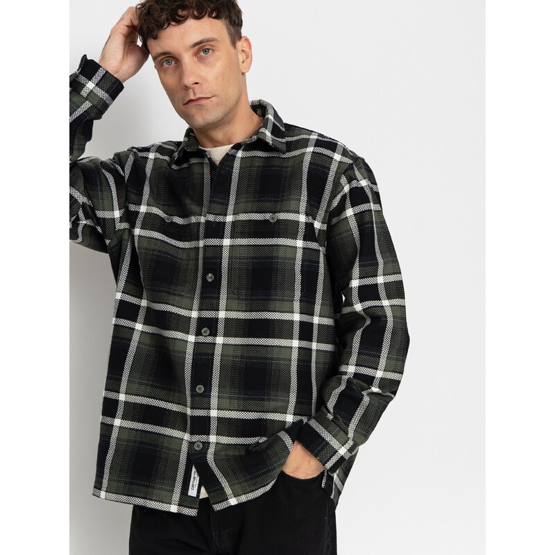 E-shop Carhartt WIP Vaughn (vaughn check/opuntia)čierna