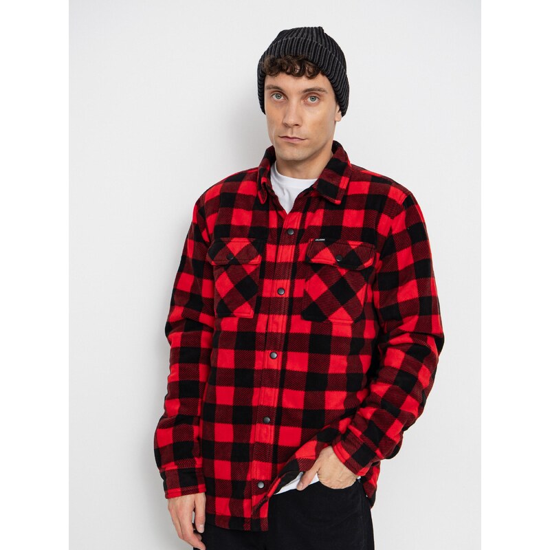 E-shop Volcom Bowered Fleece (lifeguard red)červená