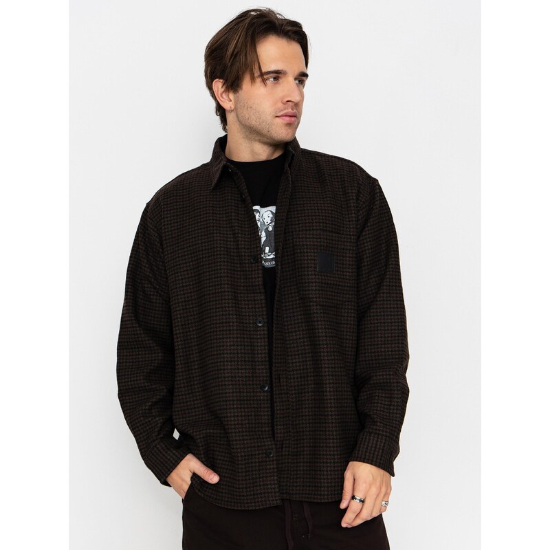 E-shop Carhartt WIP Lowis (lowis houndstooth/vitola heather)hnedá